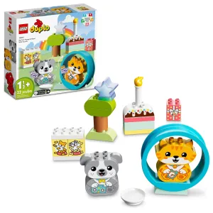 10977 DUPLO My First Puppy & Kitten With Sounds