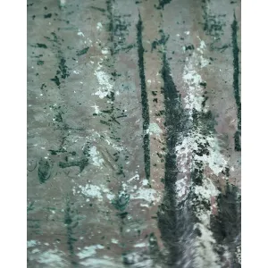 Abstract Metal Plate Printed Backdrop