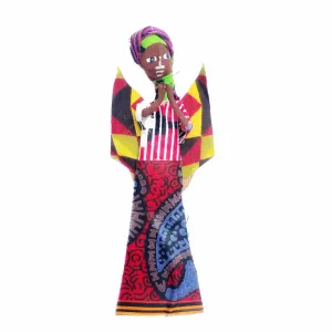 African Angel Figurine Ornament