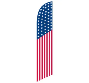 American Flag Swooper Feather Flag