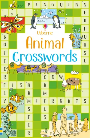 Animal Crosswords