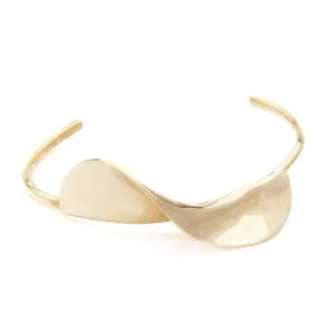 Brass Sculptural Cuff