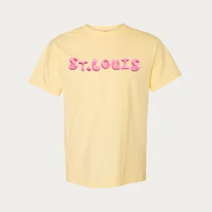 Bubblegum Structured Tee