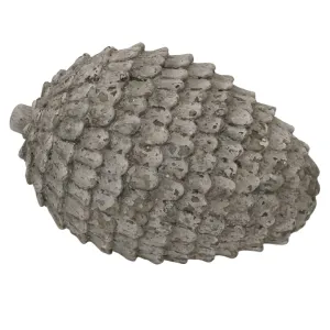 Decorative Stone Pinecone