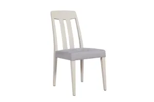 Evelyn Painted Slat Back Dining Chair