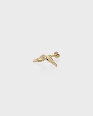 Fine Kelp Cartilage Earring