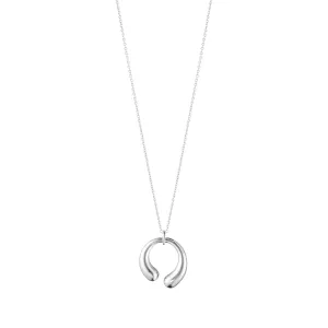 Georg Jensen Mercy Silver Pendant Necklace 634B