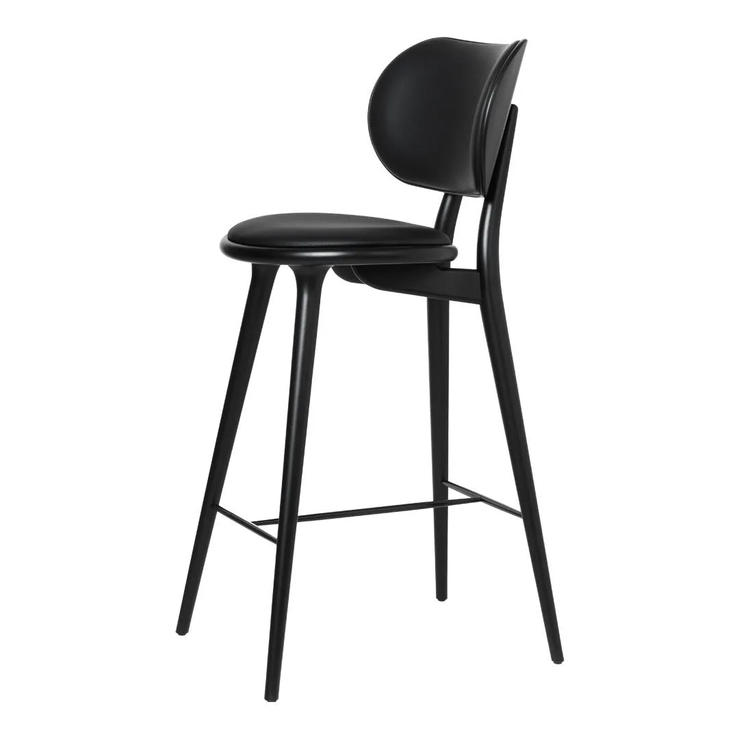 High Bar Stool w/ Backrest