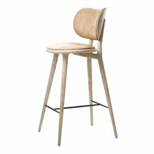 High Bar Stool w/ Backrest