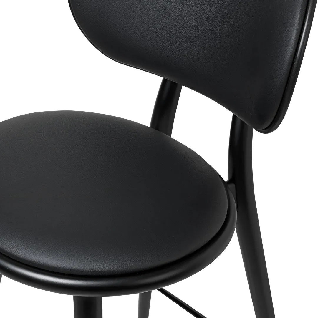 High Bar Stool w/ Backrest