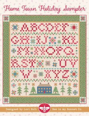 Home Town Holiday Sampler Pattern