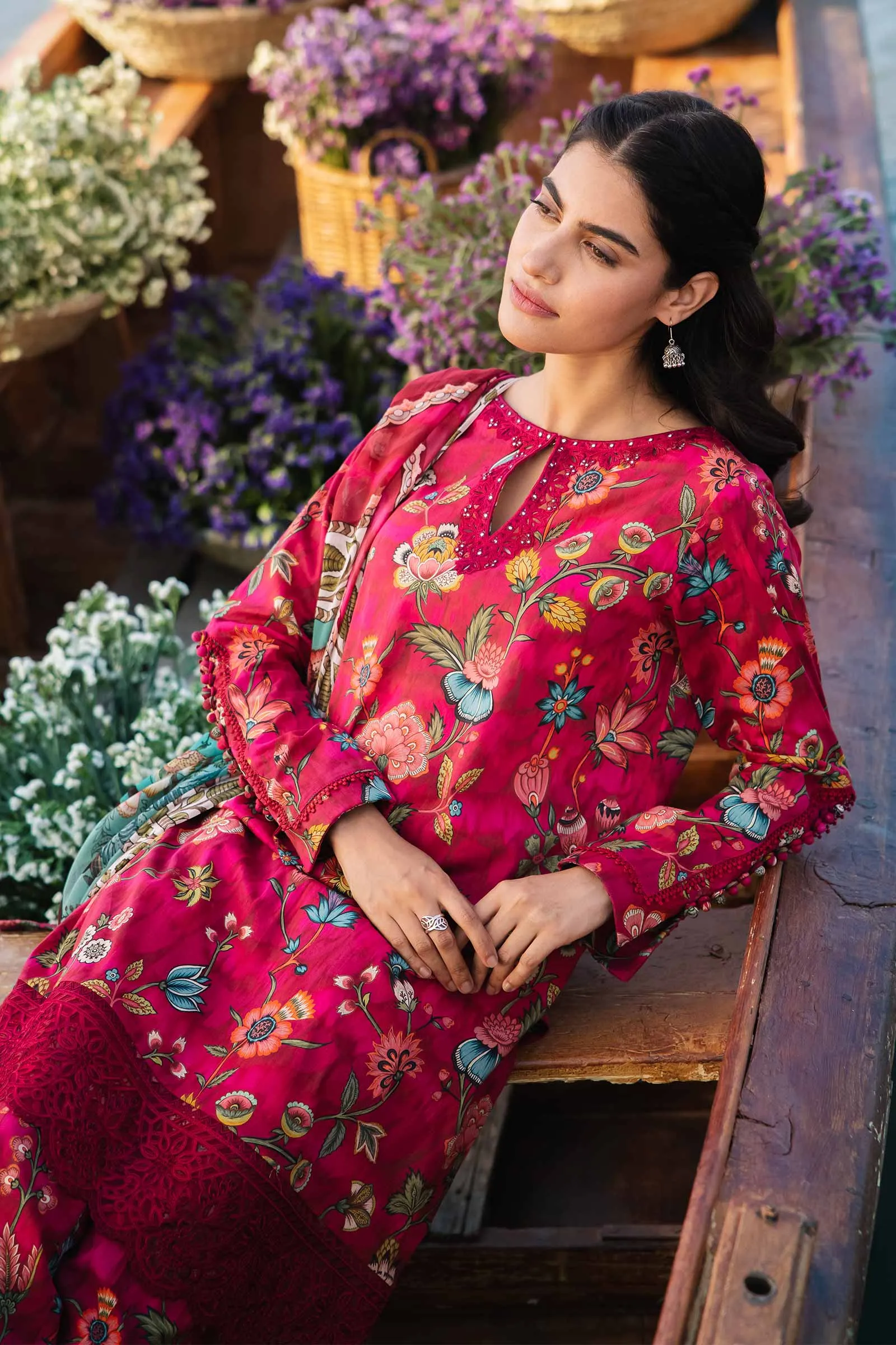 MARIA.B MBasics Eid Lawn Edit – 402-B