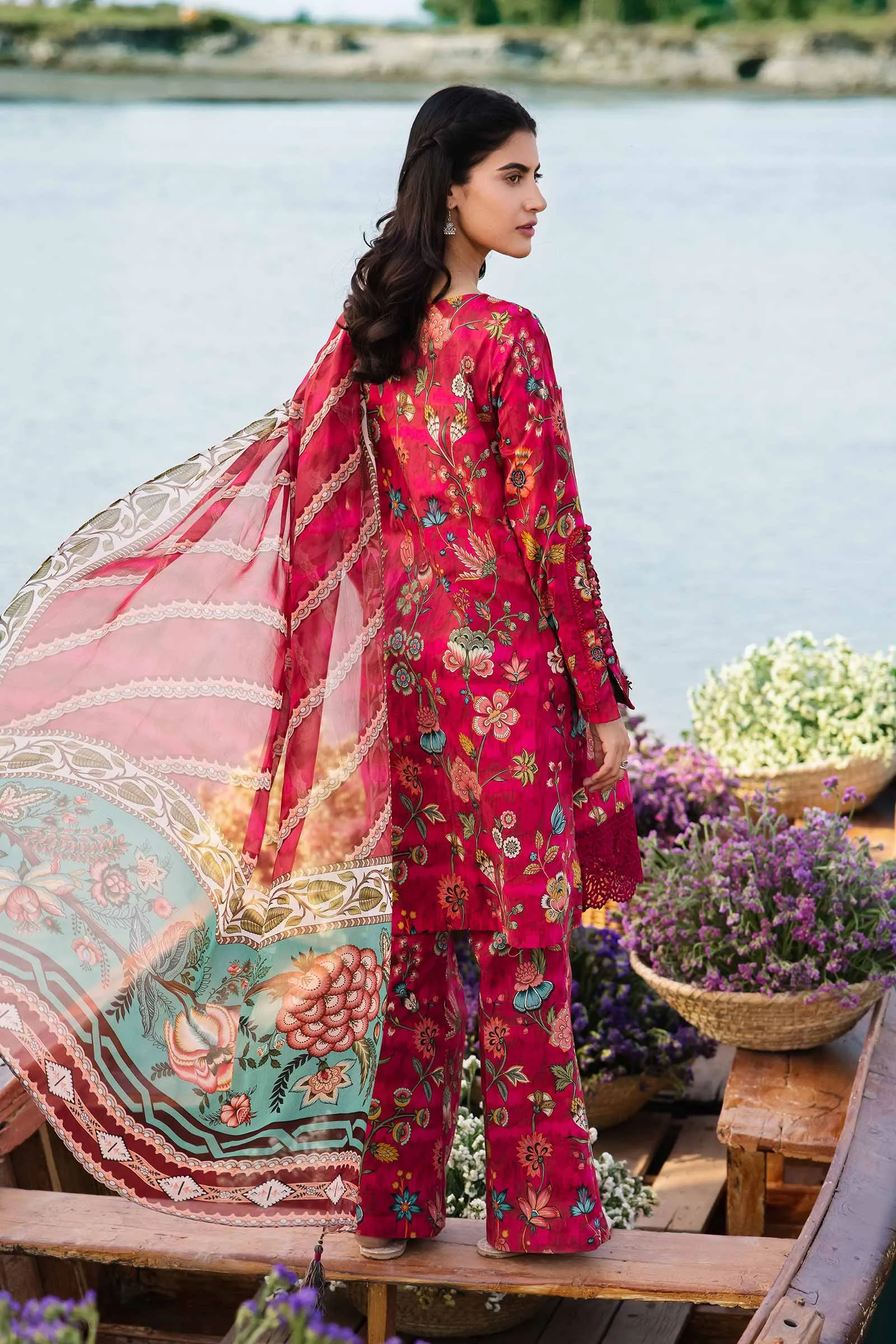 MARIA.B MBasics Eid Lawn Edit – 402-B