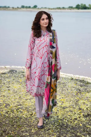 MARIA.B MBasics Eid Lawn Edit – 404-A