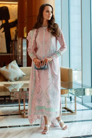 Mushq Astoria Festive Lawn Collection – Evelyn