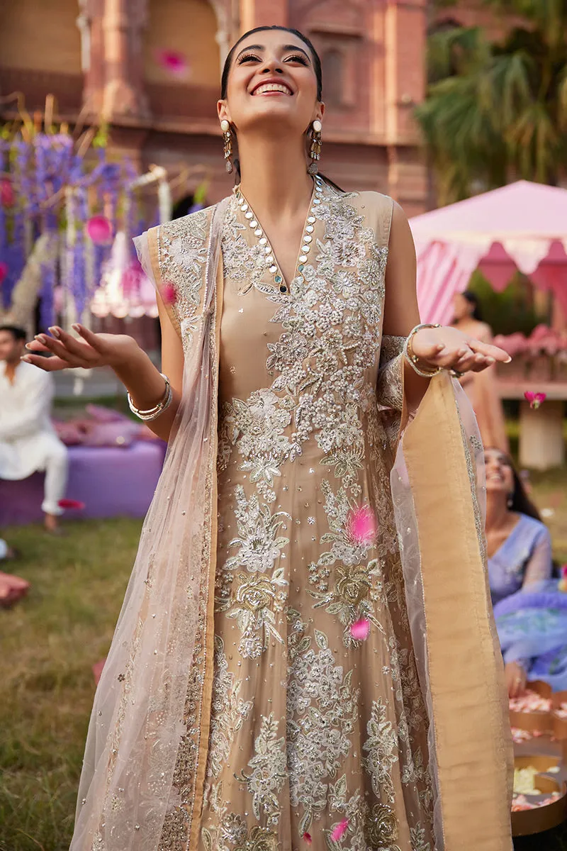 Mushq Izhar Luxury Chiffon Wedding Formals – Meherbano