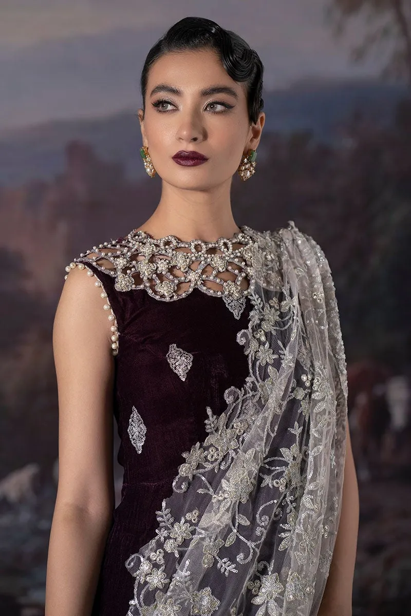 Mushq Tehzeeb Luxury Velvet Collection – Ayleen