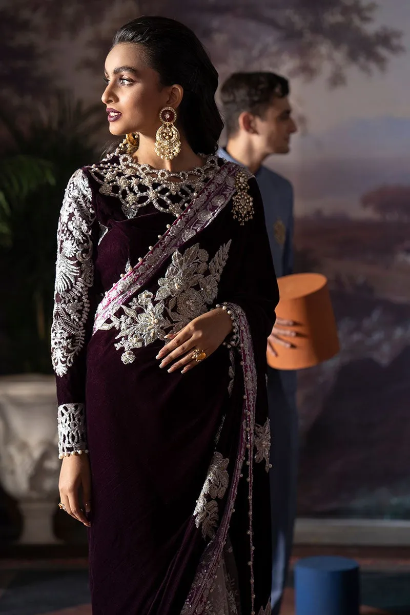 Mushq Tehzeeb Luxury Velvet Collection – Ayleen