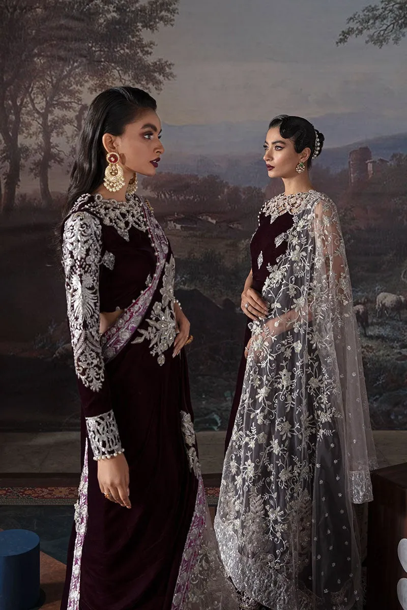 Mushq Tehzeeb Luxury Velvet Collection – Ayleen