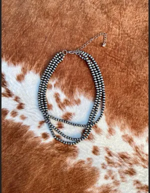 Navajo Layered Choker