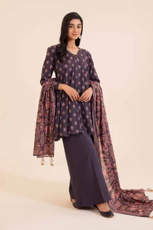 Nishat Linen Spring/Summer Lawn – 3 Piece - Printed Suit - 42401684