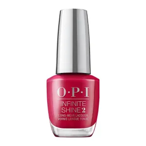 OPI Infinite Shine Fall Wonders Collection Red-Veal Your Truth