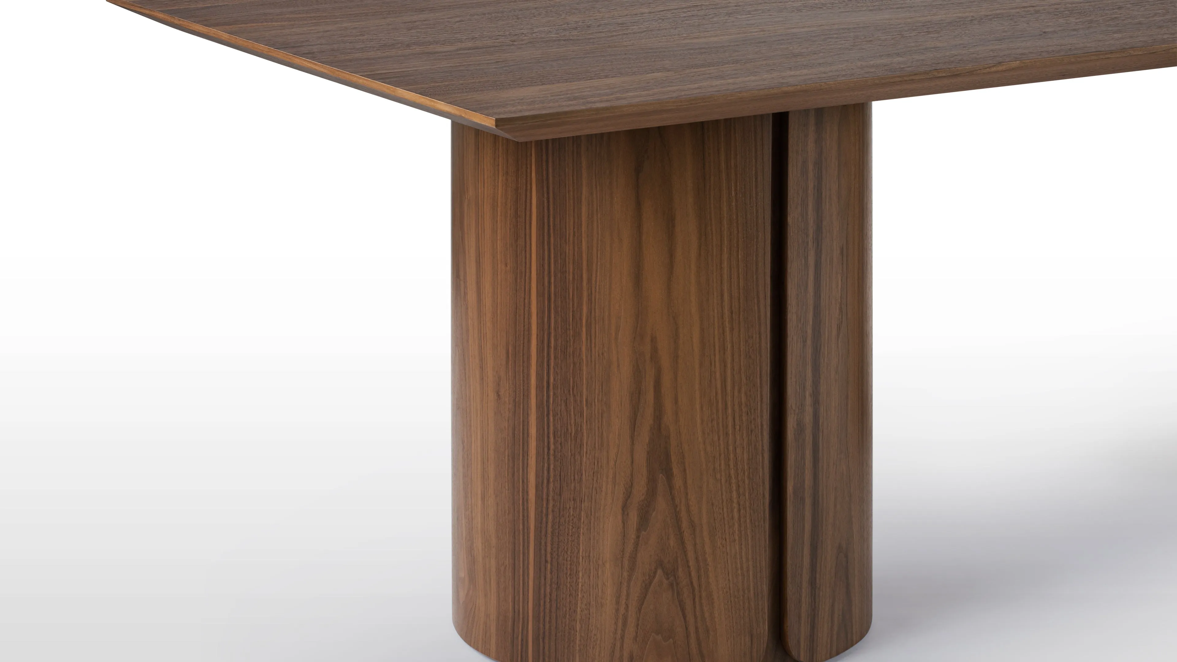 Opus - Opus Dining Table, Walnut