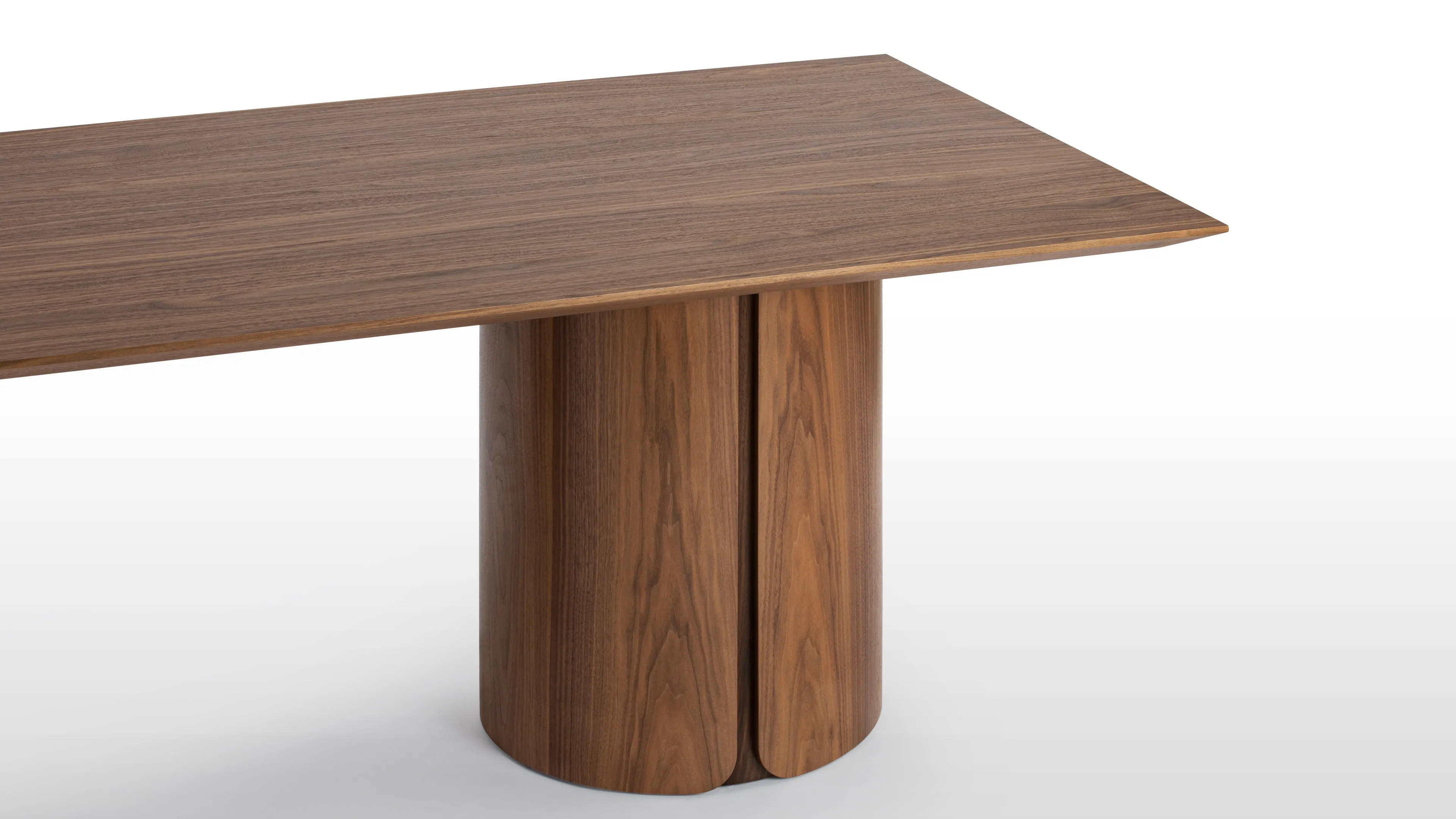 Opus - Opus Dining Table, Walnut