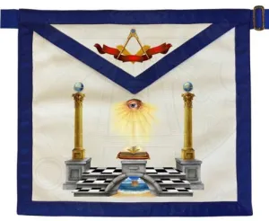 "The Great Architect" Masonic Apron