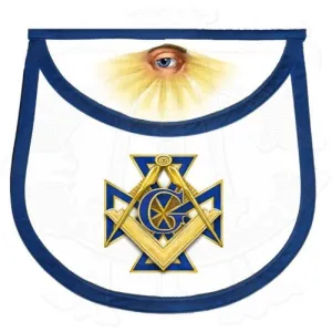 "The Maltese" Master Mason Apron