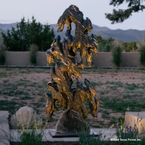 SCULPTURAL RIVER STONES