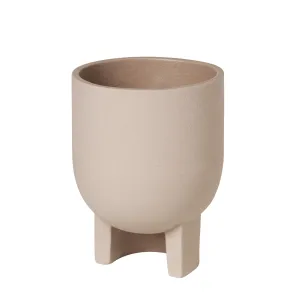 Serene Flowerpot Small Sand