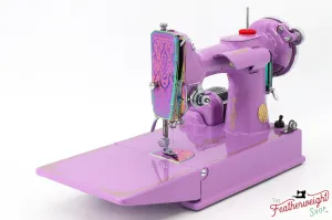 Singer Featherweight 221, AE301*** - Fully Restored in Lilac