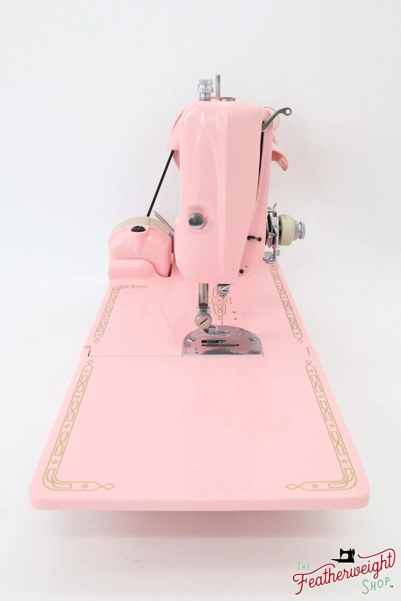 Singer Featherweight 221K5 Sewing Machine ES880*** - Fully Restored in Rosy Posy Pink