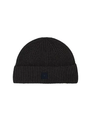 STRUCTURED KNIT HAT