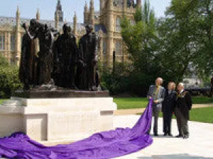 THE BURGHERS OF CALAIS