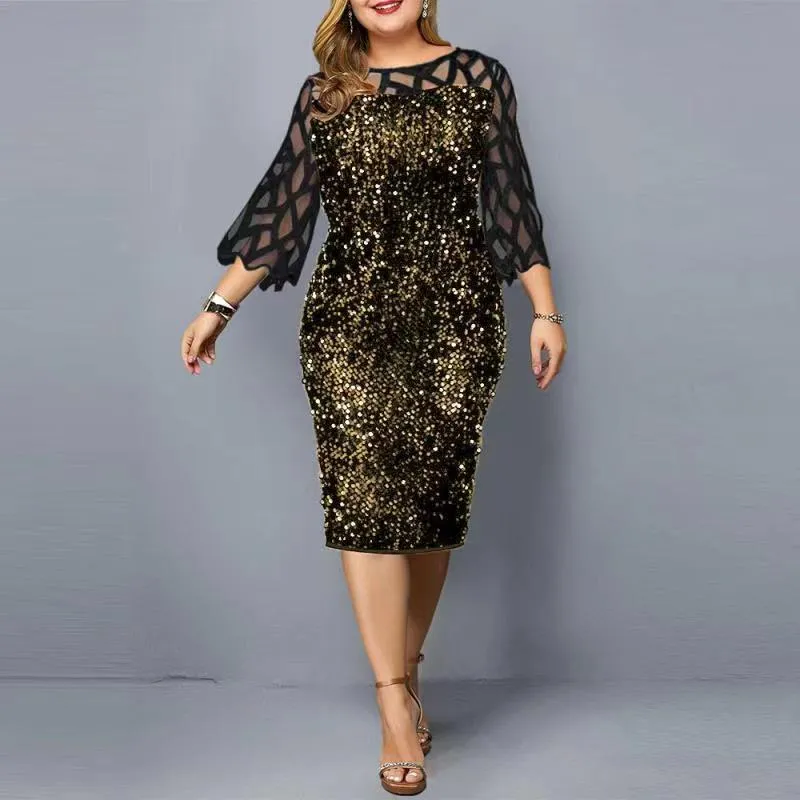 Women's Sequin Dress - Culture Heaven Special