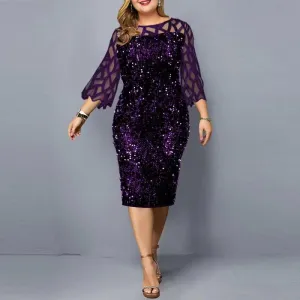 Women's Sequin Dress - Culture Heaven Special