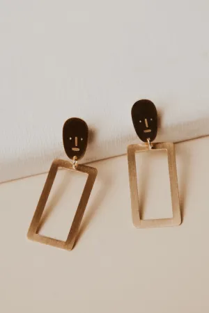 Zahra Sculptural Earrings